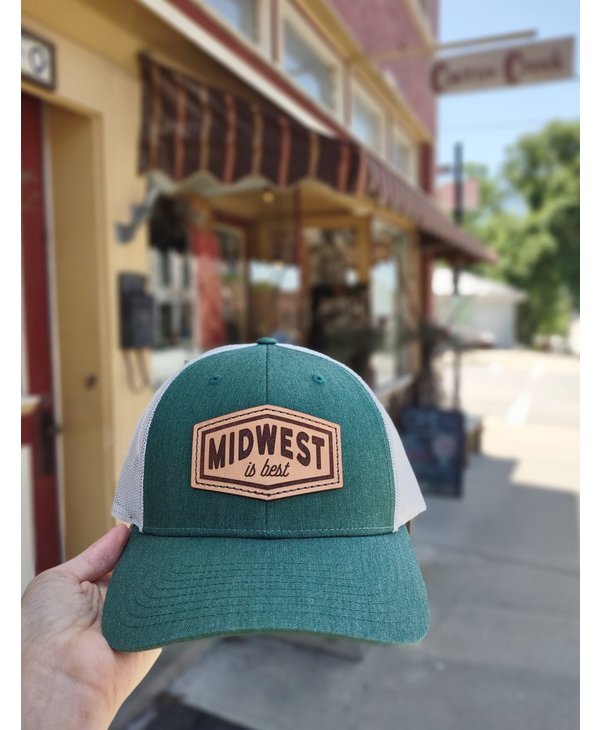 Midwest is Best Trucker Hat