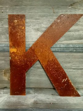 Large Letter For Wall Decor Cactus Creek