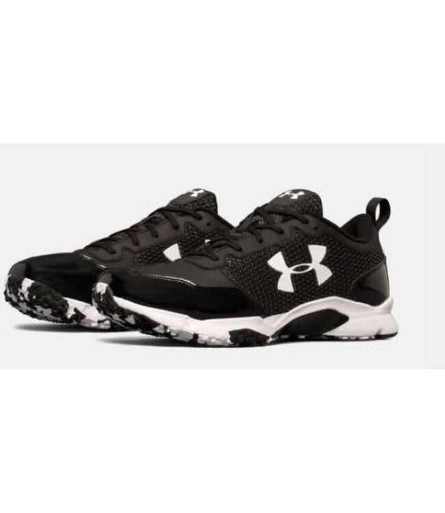 Under Armour Ultimate Turf Trainer Baseball Shoe in Black for Men