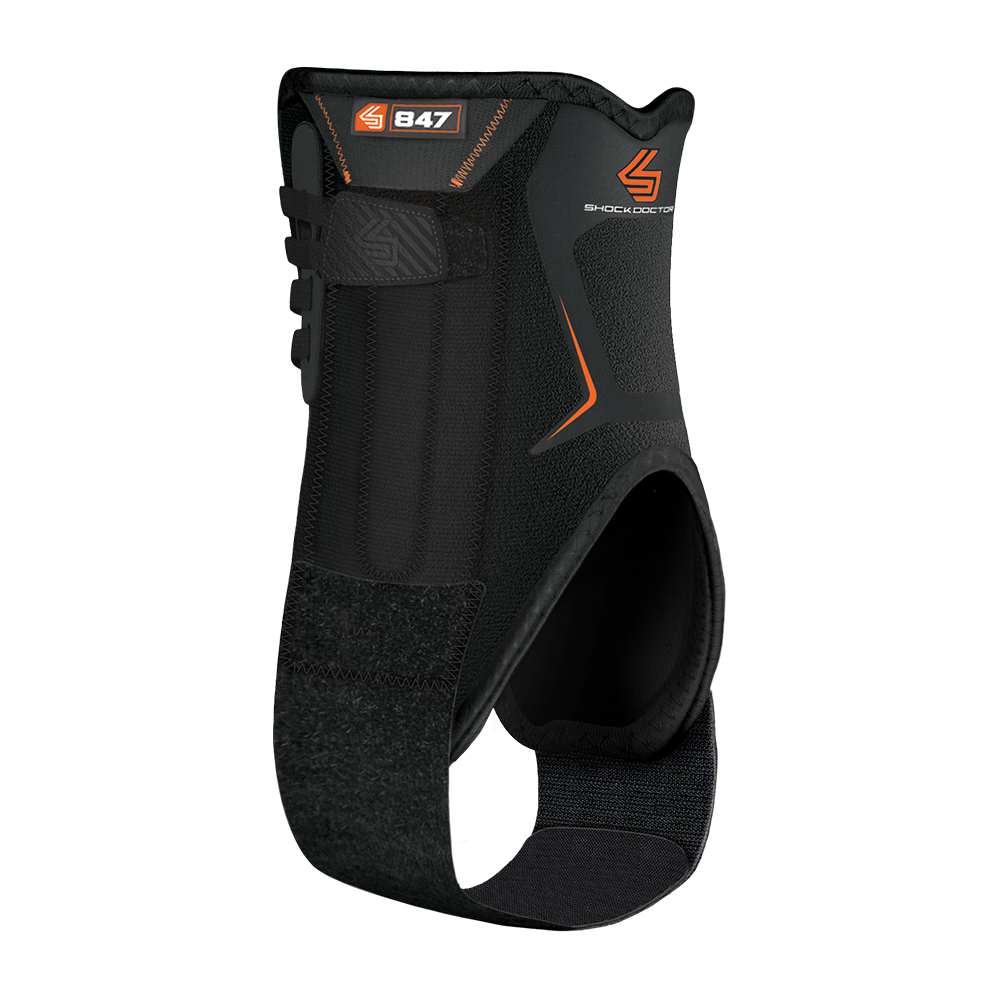 McDavid Elastic Ankle Brace - Breathable Support For Sports & Recovery