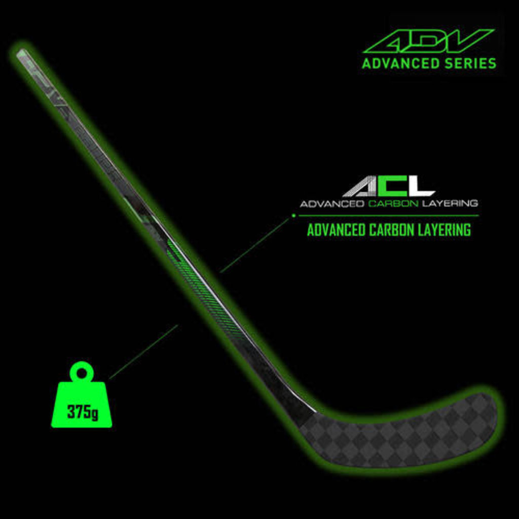 Bauer supreme adv grip hockey stick Clearance