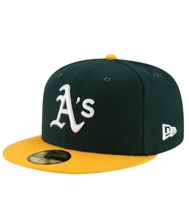 Athletics NE 5950 On-Field Cap -- HOME