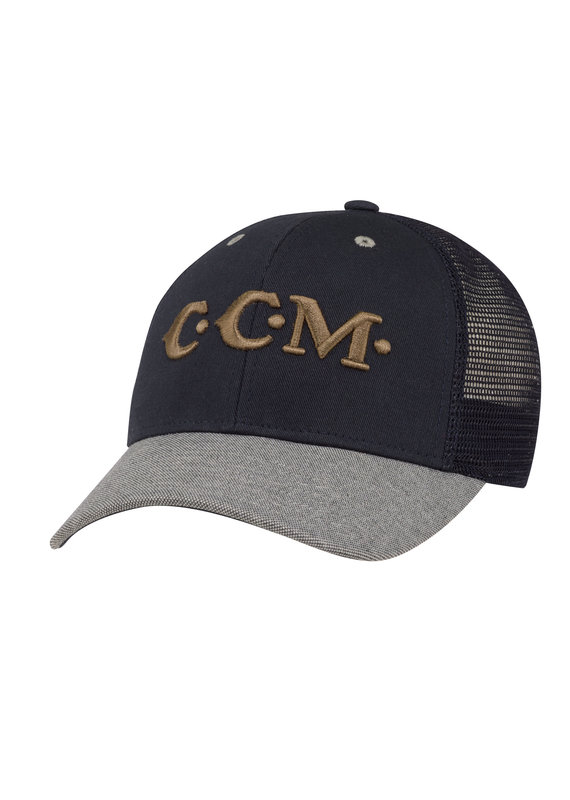 CCM Hockey CCM VINTAGE MESH BACK TRUCKER CAP