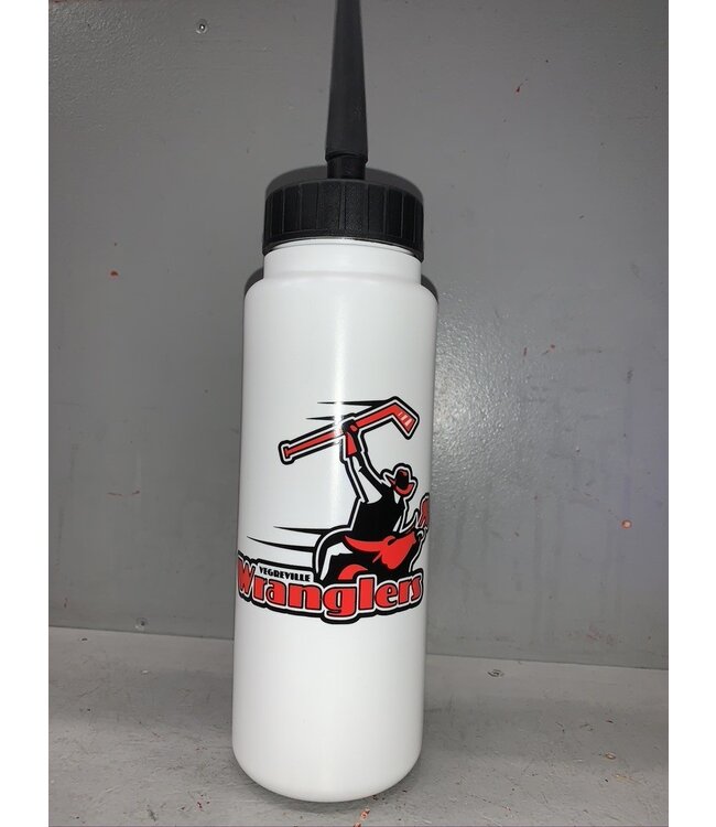 Sin Bin x Vegreville Wranglers -  Water Bottle 1L