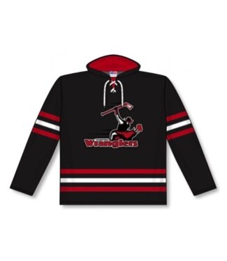 AK WRANGLERS AK JERSEY HOODIE YTH