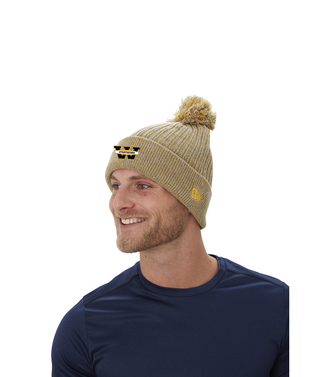 WARRIORS BAUER NE TEAM MARL POM KNIT
