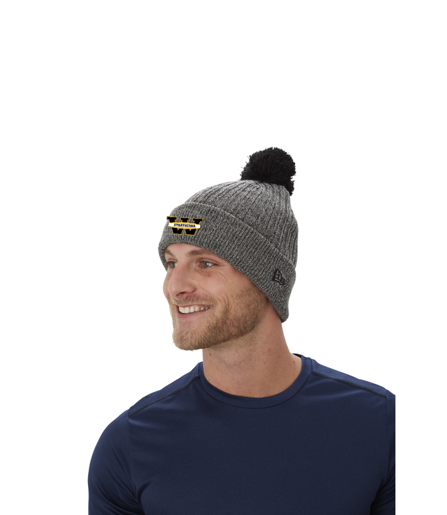 WARRIORS BAUER NE TEAM MARL POM KNIT