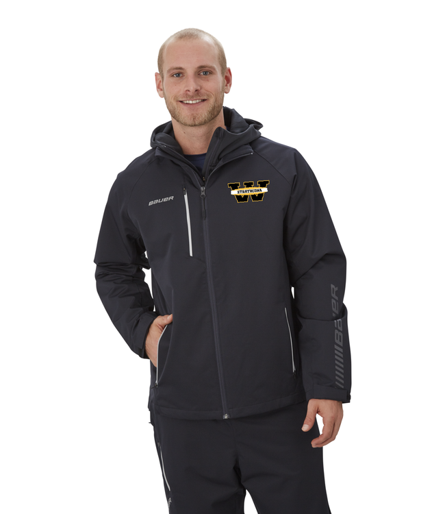 WARRIORS BAUER SUPREME LIGHTWEIGHT JACKET-SR