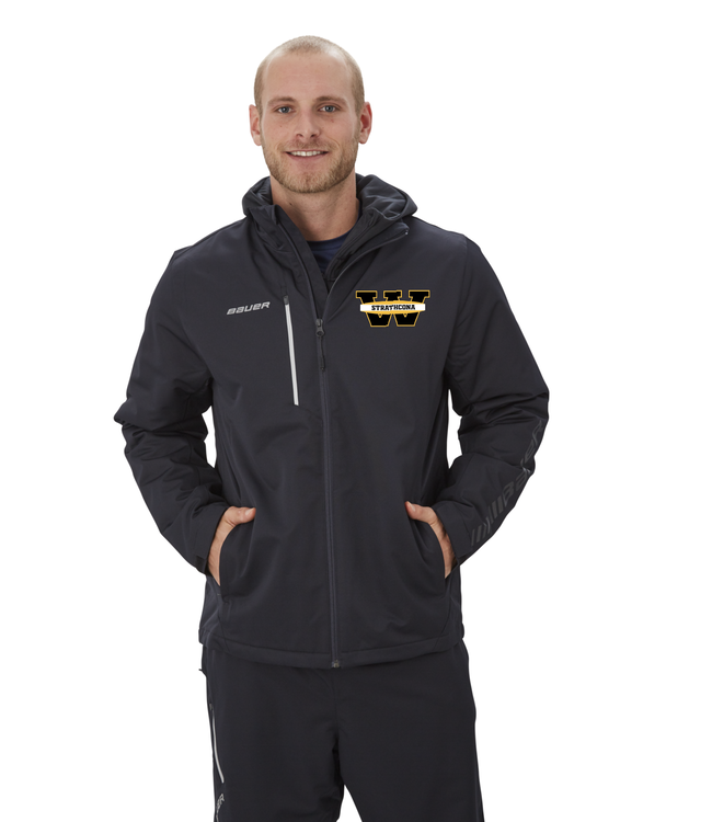 WARRIORS BAUER SUPREME MIDWEIGHT JACKET-SR