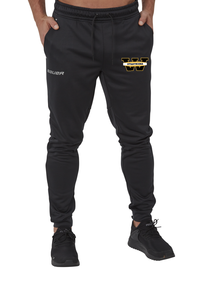 WARRIORS BAUER VAPOR FLEECE JOGGER PANT-YTH