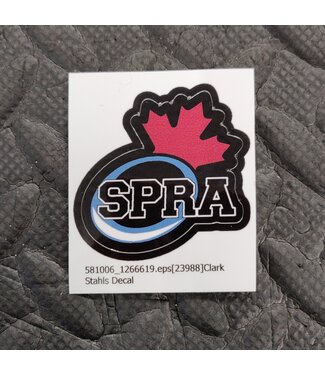 Stahls Helmet Sticker (Pair) -  SPRA