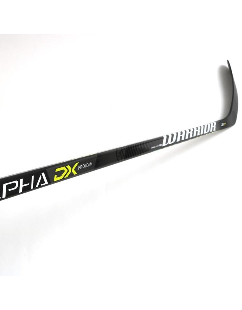 Warrior Alpha DX LH Pro Stock Hockey Stick 90 Flex Custom P92 Max Lemieux  Rangers NHL QRE SL White - DK's Hockey Shop