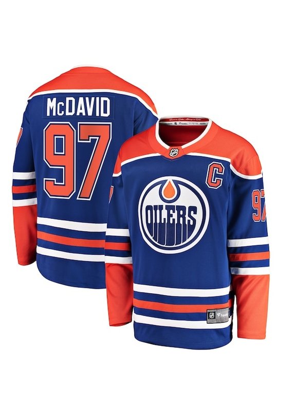Fanatics Fanatics Breakaway Jersey - Oilers - McDavid