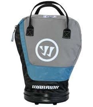 Warrior WAR Puck/Ball Bag - OSZ - BGR BLK/GREY