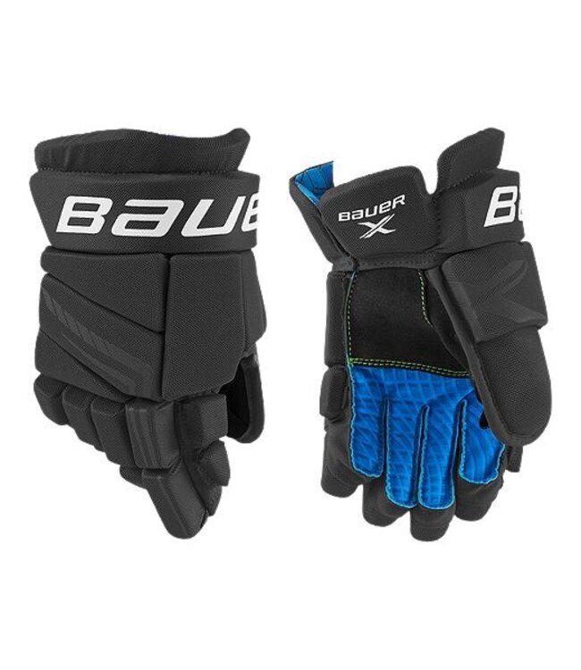 S21 BAUER X GLOVE - JR