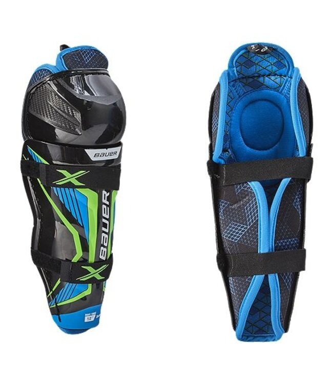 S21 BAUER X SHIN GUARD - YTH