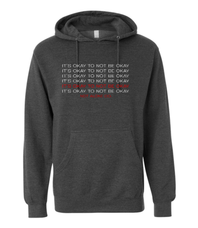 NOT ALONE BETWEEN THE LINES HOODIE