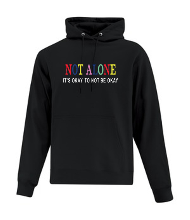 NOT ALONE EVERYDAY FLEECE HOODIE