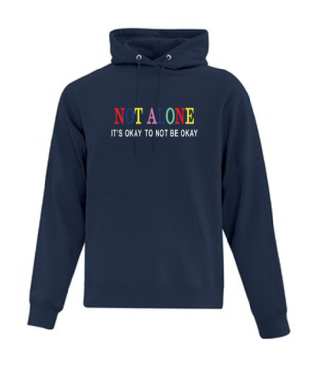 NOT ALONE EVERYDAY FLEECE HOODIE