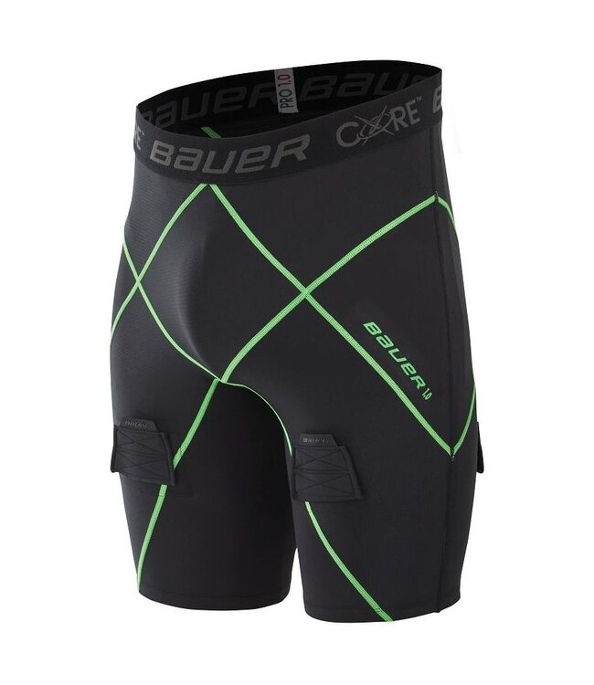 BAUER CORE 1.0 JOCK SHORT - Sin Bin Sports