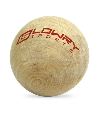 Lowry WOOD STICK HANDLING BALL