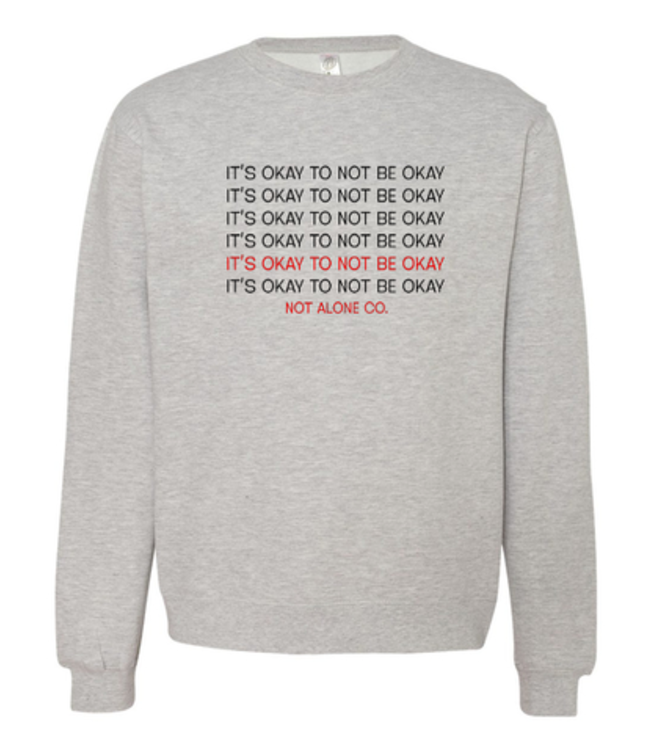 NOT ALONE BETWEEN THE LINES CREW