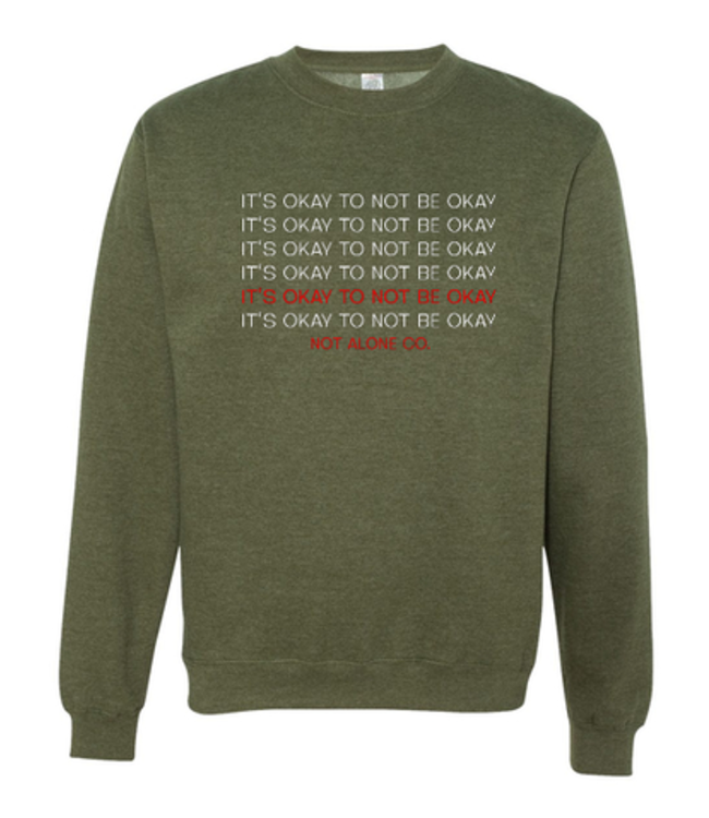 NOT ALONE BETWEEN THE LINES CREW