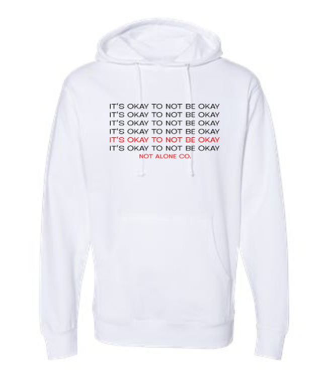 NOT ALONE BETWEEN THE LINES HOODIE