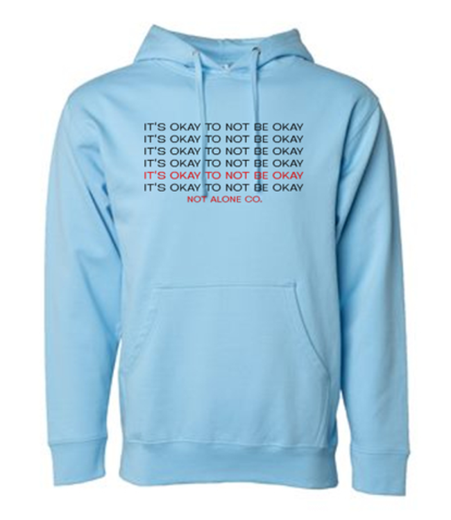 NOT ALONE BETWEEN THE LINES HOODIE