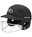 RAWLINGS COOLFLO HELMET WITH FACE GUARD- OSFM