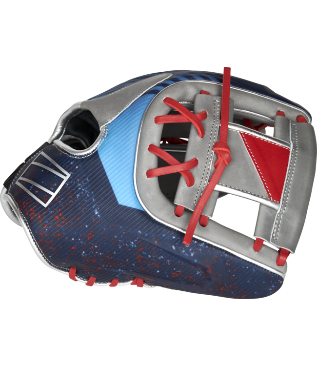 RAWLINGS "REV1X" GREY/BLU 11 1/2" RHT