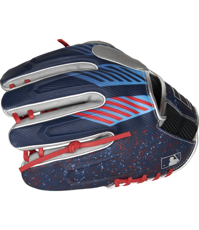 RAWLINGS "REV1X" GREY/BLU 11 1/2" RHT