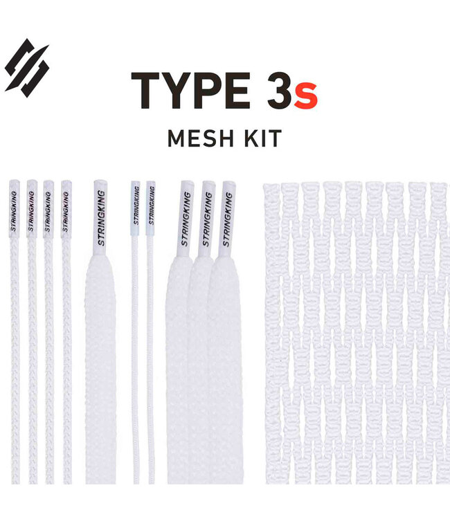 Lacrosse Mesh String King Semi Hard Lacrosse String