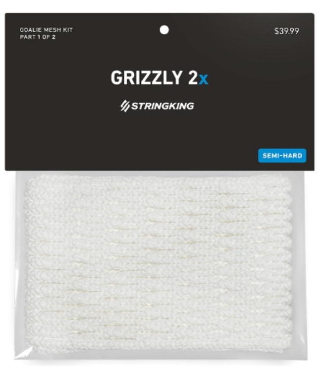 StringKing Grizzly 2x Goalie Mesh