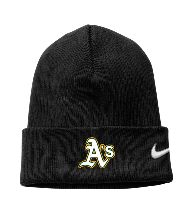 ATHLETICS NIKE KNIT TOQUE BLK