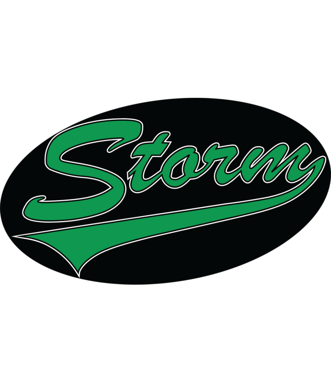 SP STORM HELMET STICKER