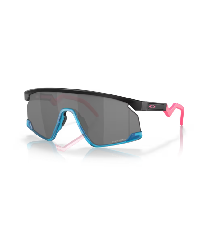 OAKLEY BXTR MtBlk/Teal w/ Prizm Black - Sin Bin Sports