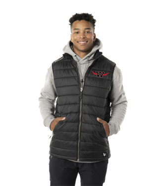 Bauer WRANGLERS BAUER TEAM PUFFER VEST-SR