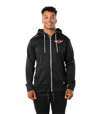 Bauer WRANGLERS BAUER TEAM FLEECE ZIP HOODIE-YTH