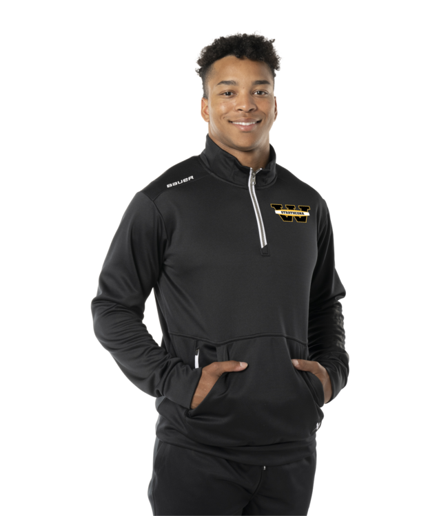 WARRIORS BAUER TEAM FLEECE 1/2 ZIP-SR