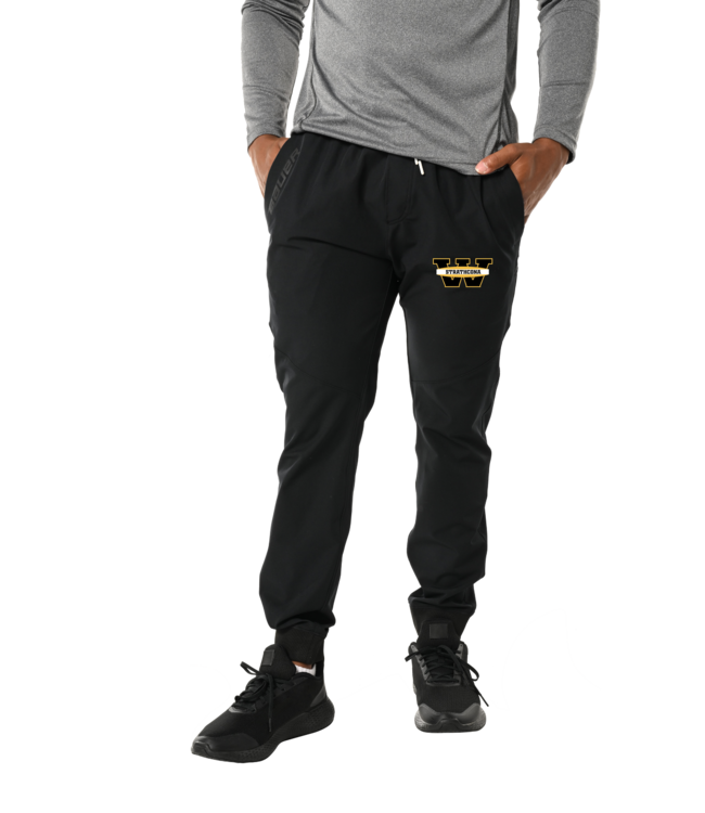 WARRIORS BAUER TEAM WOVEN JOGGER-YTH