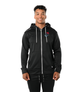 BAUER TEAM FLEECE ZIP HOODIE SENIOR