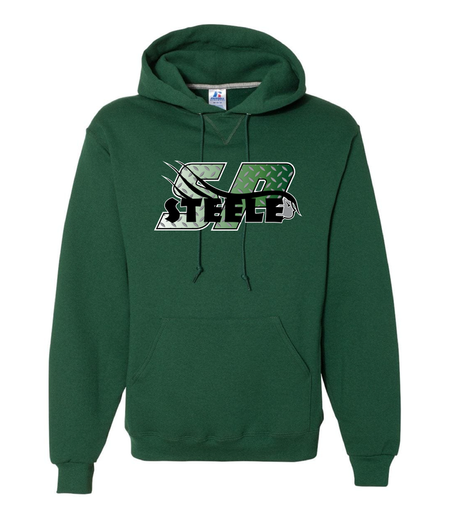 SP Steele Russell Dri-Power Hoodie SR