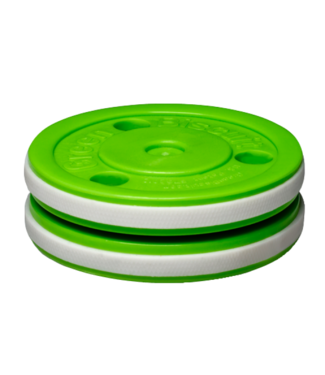 canada wide GREEN BISCUIT PRO TRAINING PUCK