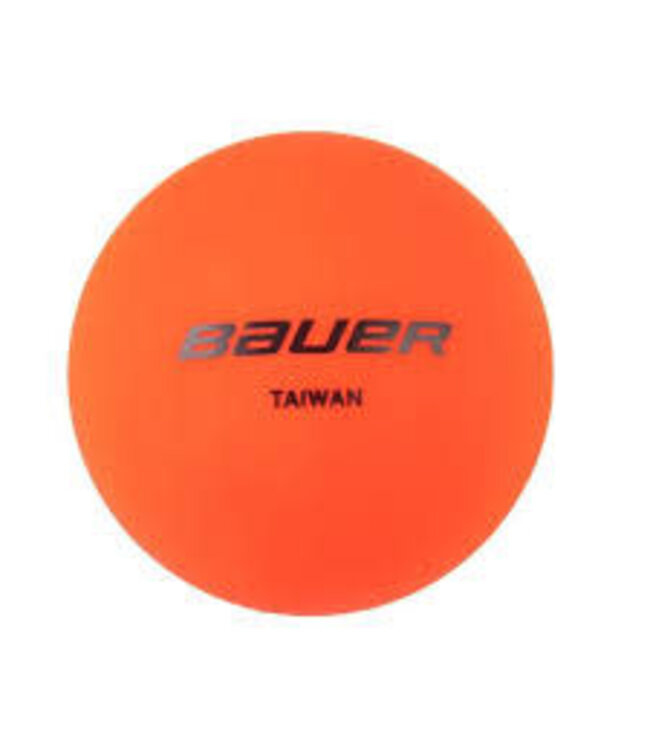 Bauer Orange Street Hockey Ball