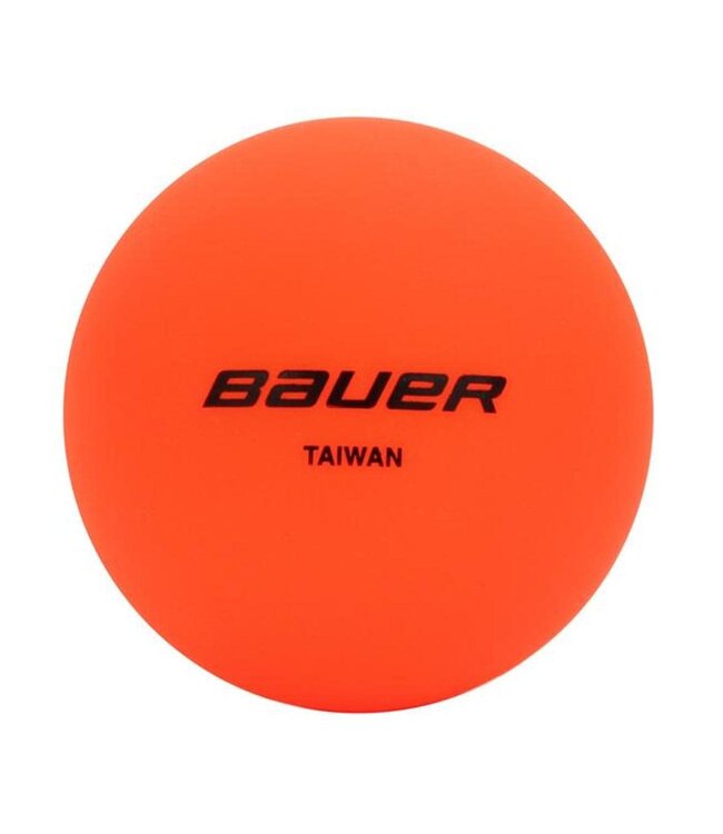 Bauer Orange Street Hockey Ball