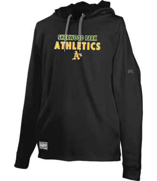 RAWLINGS ATHLETICS RAWLINGS YOUTH PULLOVER PERFORMANCE TEAM HOODIE