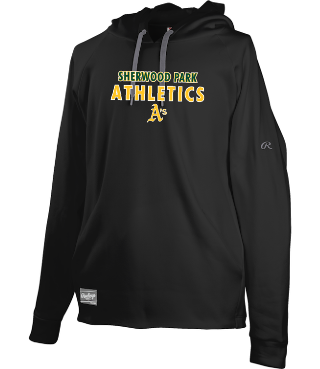 ATHLETICS RAWLINGS YOUTH PULLOVER PERFORMANCE TEAM HOODIE