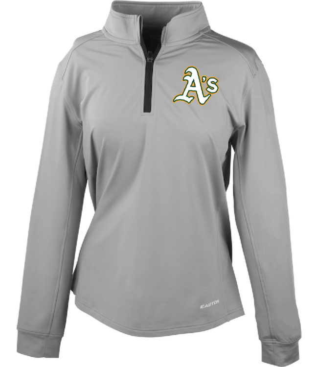 ATHLETICS Easton WMNS 1/4 Zip Pullover