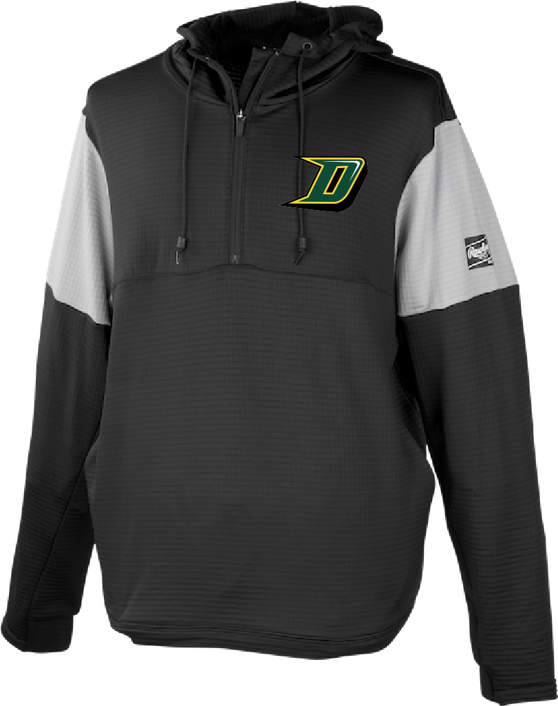 Rawlings Long Sleeve Hoodie, Adult & Youth